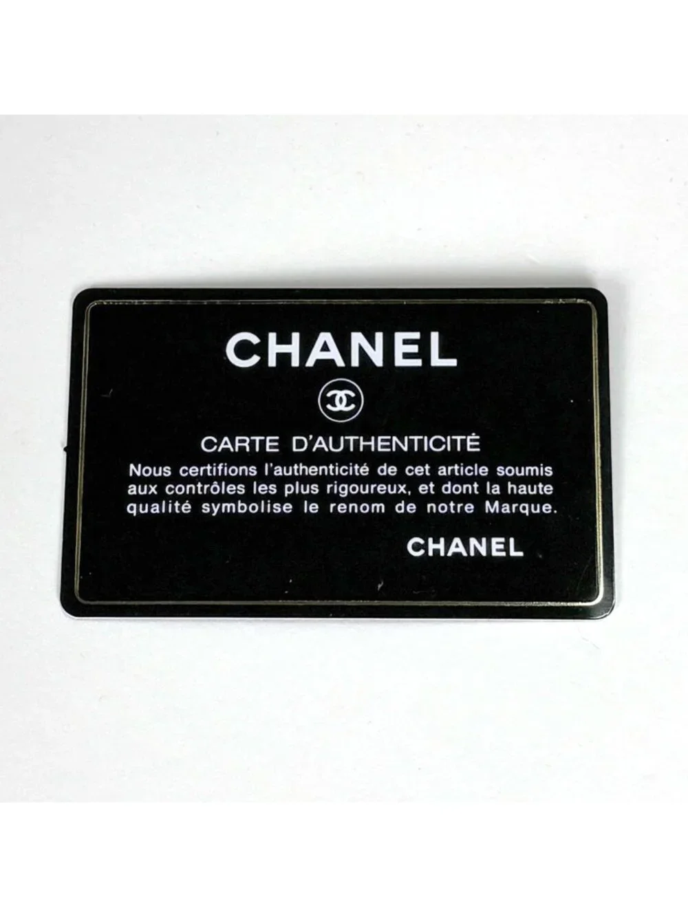 Chanel Shoulder Bag Quilted CC Logo Eco 2-Way Fabric Black